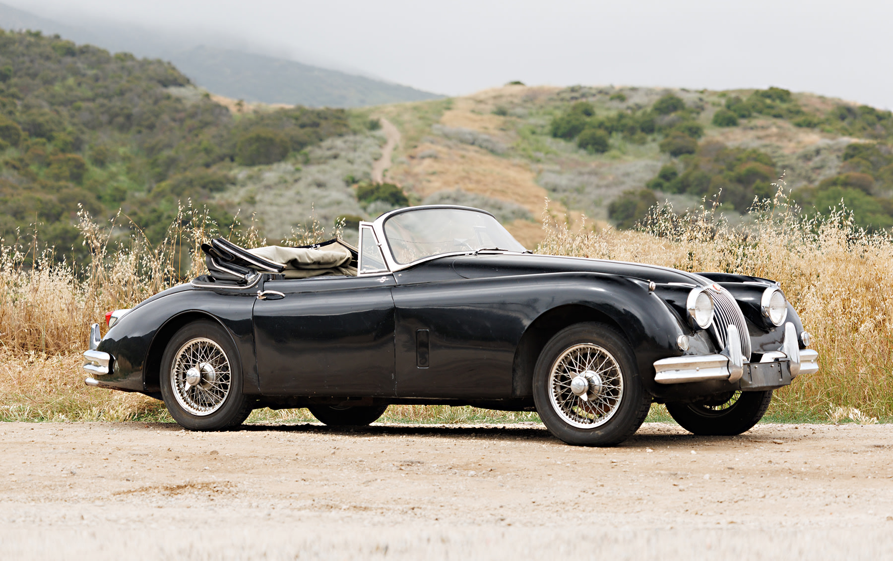 1959 Jaguar XK150 S 3.4-Litre Drophead Coupe | Gooding